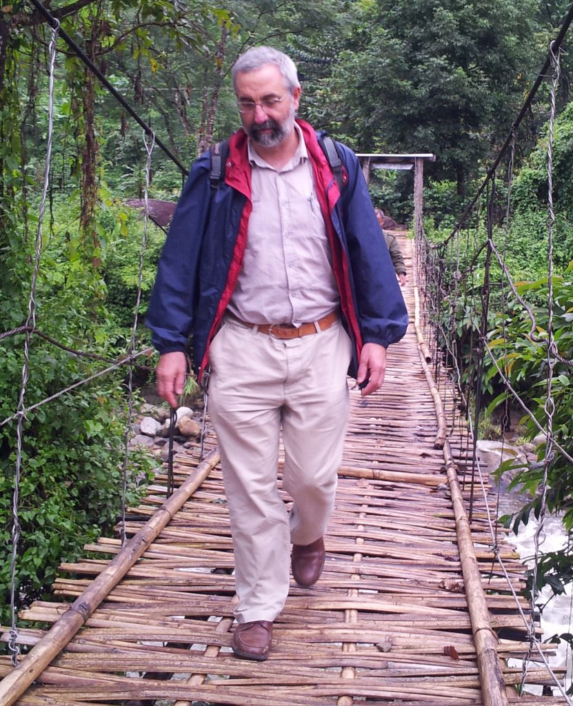 Fernando Almansa, consultor, asesor humanitario internacional